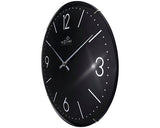 Ceas Perete Cu Semanl Radio Nextime Atomic Negru Ø 35 Cm