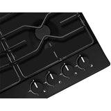 Plita Incorporabila HANSA BHGS630100, Gaz, 4 arzatoare, Negru