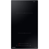Plita incorporabila Samsung NZ32BG2005FKU2, Inductie, 2 zone de gatit, Wi-Fi, Touch Control, 30 cm, Negru
