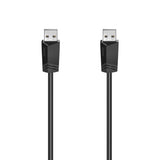 Cablu USB Hama A-A, USB 2.0, 480 Mbit/s, 1.5 m
