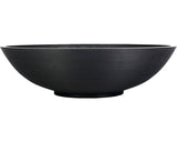 Vas Plante Lafiora Liam Plastic Ø 60 Cm H 16, 5 Cm Negru