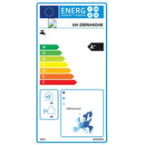 Boiler cu Pompa de Caldura HISENSE AH-200NH4GHB, 200l, 2400W, Alb
