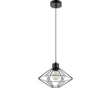 Pendul Vario E27 Max. 1x60w Ø280 Mm, Negru