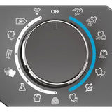 Uscator de rufe Candy ROE H9A2TCERX-S, Pompa de caldura, Wi-Fi, 9 kg, 14 programe, Clasa A++, Antracit