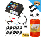 Pachet Gard Electric Nexon Simple 2.5j 12v Standard 250 M 3 Lite 60 Kg