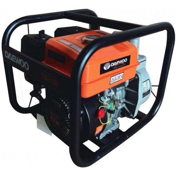 Motopompa Daewoo GAET50, 6.5 CP, 196 CC, 4 timpi, 28 m3/h debit apa, 26 m inaltime refulare, 8 m adancime absorbtie, 4.5 l benzina