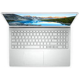Laptop DELL Inspiron 5505, AMD Ryzen 7 4700U, 15.6" Full HD, 8GB, SSD 256GB, AMD Radeon Graphics, Windows 10 S Mode, Argintiu
