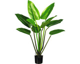 Planta Artificiala Philodendron In Ghiveci H 110 Cm Verde