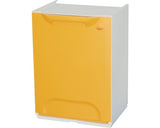 Cos de Gunoi Modular ArtPlast Eco-Logico 35x30x49 cm, Galben, Pentru Deseuri din Plastic