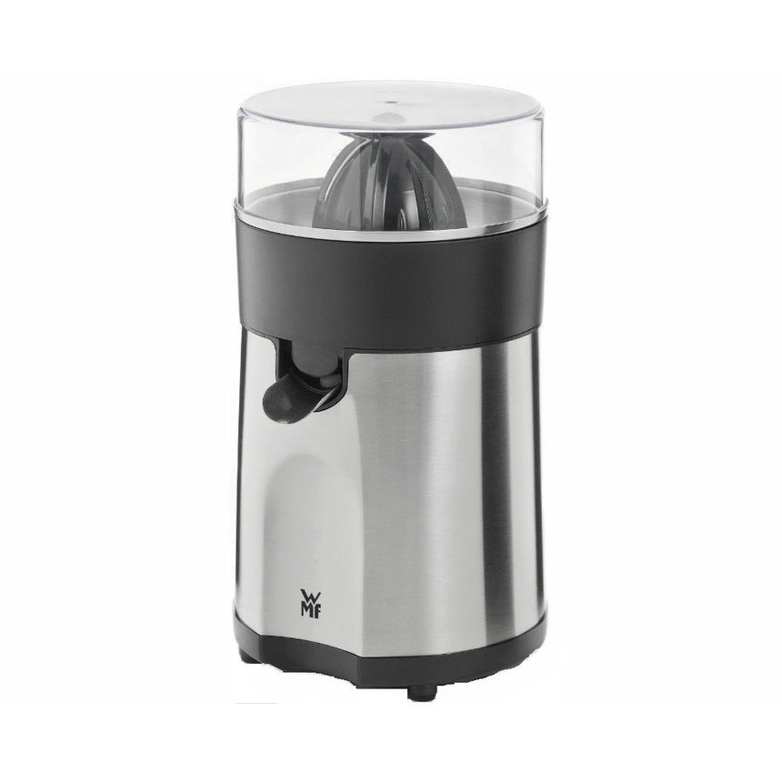 Storcator electric citrice WMF STELIO 85 W, 2 conuri, stoarcere direct in pahar , inox Cromargan