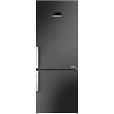 Combina Frigorifica GRUNDIG GKN 27960 FHXRN, No Frost, Duo Cooling, 514 l, H 192 cm, Clasa D, Dark Inox
