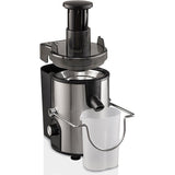 Storcator fructe si legume GORENJE JC400E, 0.6l, 150W, Viteza Variabila, Negru-Argintiu