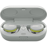 Casti Audio Sport In Ear Bose Earbuds, True Wireless, Bluetooth, Microfon, Autonomie 5 ore, Glacier White
