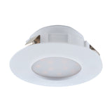 Spot incastrat PINEDA, 95817, LED, 6W, Ø 78, 500 Lumeni, 3000 K (Calda), Plastic / Alb
