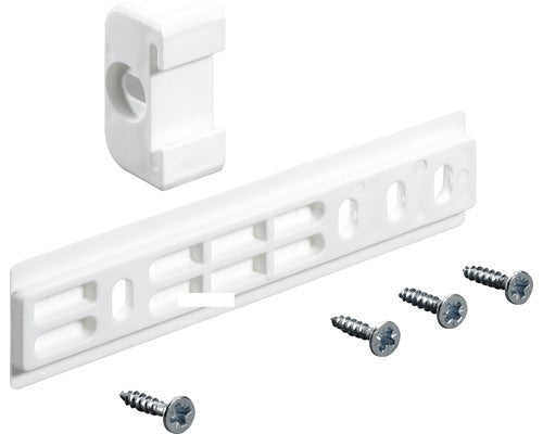 Sina Balama Pentru Mobila Cu Frigider Incastrat Hettich 38, 5x108 Mm, Plastic Alb