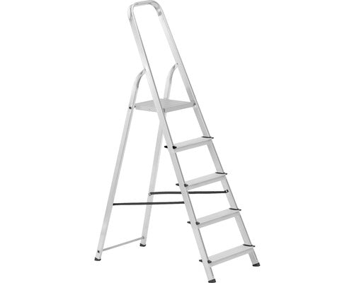 Scara Aluminiu Kaiserthal 1x5 Trepte Max. 150kg