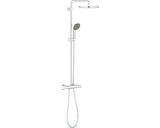 Sistem de dus cu termostat Grohe Vitalio Start 250, dus fix 1 jet, para dus 2 functii, crom