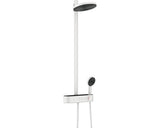 Sistem De Dus Cu Termostat Hansgrohe Pulsify S Pulsify 260 Cu Termostat Alb Mat