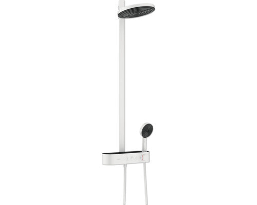 Sistem De Dus Cu Termostat Hansgrohe Pulsify S Pulsify 260 Cu Termostat Alb Mat