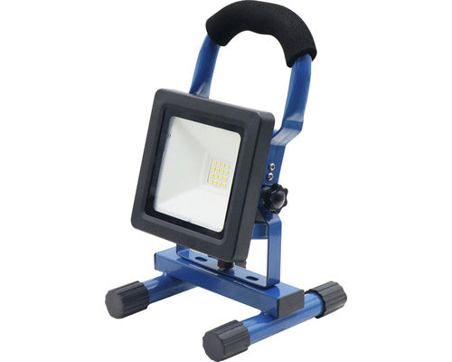 Proiector Portabil Led Verpackungsdesign 10w 800 Lumeni Ip65, Lumina Neutra, Cu Acumulator Li-ion 4400mah