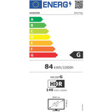 Televizor ULED Smart Hisense 55U7HQ, Ultra HD, 138 cm, 4K, Clasa G, Gri