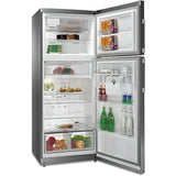 Frigider cu doua usi WHIRLPOOL WT70E 831 X AQUA, Total No Frost, 419 l, H 180 cm, Clasa F, Inox