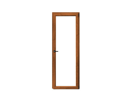 Usa Balcon PVC Termopan 6K 84x204 cm Stejar Auriu Dreapta Deschidere Simpla