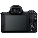Aparat foto Mirrorless CANON EOS M50, 24.1 MP, Wi-Fi, plus Obiectiv M18-150mm, Negru