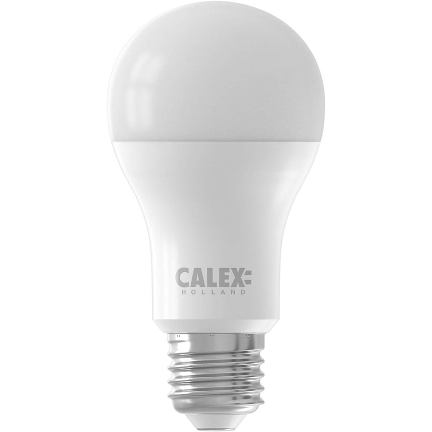 Bec LED Smart, Calex, E27, Wi-Fi, 9.4 W, 806 lm, Metal/Sticla, Argintiu/Ab