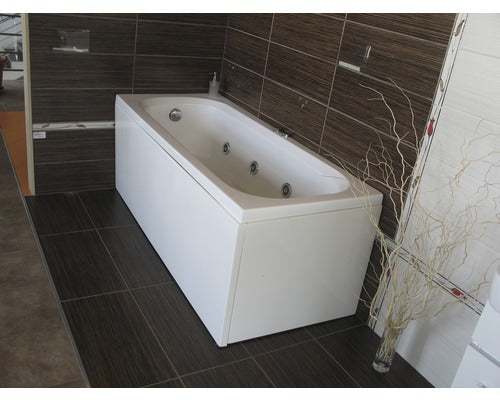 Cada de Baie Rectangulara Belform Nordica, 70x150x39 cm, Acril, 27CB0009, Alb