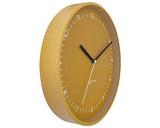 Ceas Perete Nextime Berlin Galben Mustar Ø 30 Cm