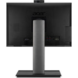 Sistem PC All in One ACER Veriton VZ6870G, Intel Core i9-10900 pana la 5.2GHz, 23.8" Full HD, 24GB, 2TB + SSD 1TB, AMD Radeon R5 330 2GB, Windows 10 Pro, Negru
