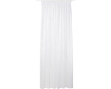Perdea Cu Rejansa Multifunctionala Sable Uni Alb 300x245 Cm