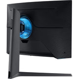 Monitor Gaming curbat LED VA SAMSUNG Odyssey G7 LC27G75TQSPXEN, 27", QHD, 240Hz, AMD FreeSync Premium Pro, G-Sync, negru