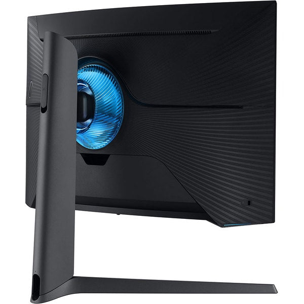 Monitor Gaming curbat LED VA SAMSUNG Odyssey G7 LC27G75TQSPXEN, 27", QHD, 240Hz, AMD FreeSync Premium Pro, G-Sync, negru