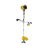 Motocoasa pe benzina Ruris Atlet 389s 2,4 kW 3,3 CP, ham, auto-cut, cutit 3 dinti, viziera protectie, casti protectie urechi incluse