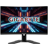 Monitor Gaming Curbat LED VA Gigabyte 27", Full HD (1920x1080), 165Hz (170Hz O.C.), 1ms, AMD FreeSync™ Premium, 1500R, Boxe 2W x2, Hub USB, 2x HDMI, Display Port, Jack, VESA, negru