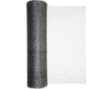 Plasa Gard Zincata Hexagonala Kaiserthal 0, 8 Mm 1x25 M Argintiu