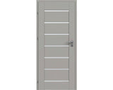 Foaie de Usa Classen Greco 3 Gri Mat MDF 203,5x84,4 cm Stanga