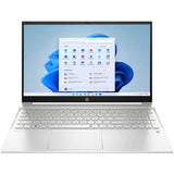Laptop HP Pavilion 15-eh1030nq, AMD Ryzen 7 5700U pana la 4.3GHz, 15.6" Full HD Touch, 12GB, SSD 512GB, AMD Radeon Graphics, Windows 11 Home, Argintiu