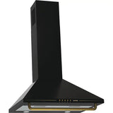 Hota decorativa, Gorenje, 60cm, max 650m3/h, neagra