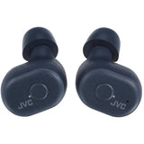 Casti JVC HA-A10T, True Wireless, Bluetooth, In-Ear, Microfon, Albastru