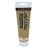 Vopsea acrilica, Daler-Rowney, 120 ml, Gold imit 701