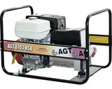 Generator De Curent Cu Benzina Agt 8703 Hsb 4000w/230v & 6400w/400v, Motor Honda 389cm³