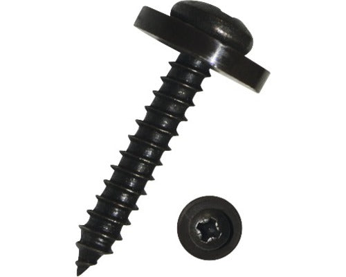 Holsuruburi Cu Cap Bombat Cruce Si Saiba Dresselhaus 3, 9x16 Mm Otel Inox A2 Brunat, 100 Bucati, Pentru Pervaz Fereastra