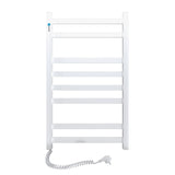 Calorifer Baie PortProsop Electric din Otel NAVIN Avangard 480x800, conexiune Stanga