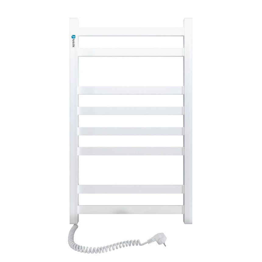 Calorifer Baie PortProsop Electric din Otel NAVIN Avangard 480x800, conexiune Stanga