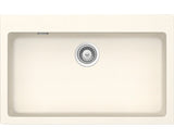 Chiuveta Bucatarie Cu O Cuva Schock Signus N-100xl 79x50 Cm, Fara Picurator, Cristadur Magnolia