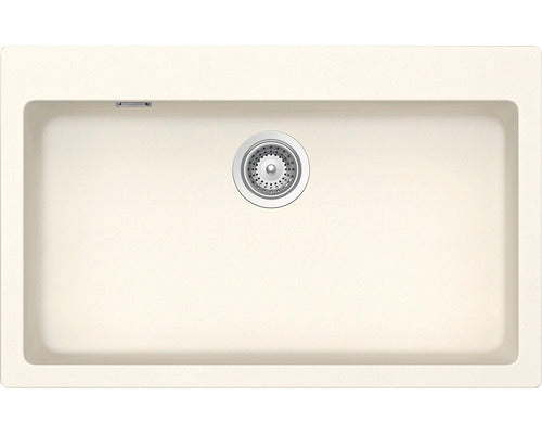 Chiuveta Bucatarie Cu O Cuva Schock Signus N-100xl 79x50 Cm, Fara Picurator, Cristadur Magnolia