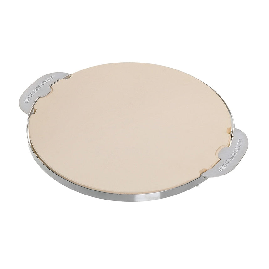 Piatra ceramica pizza Ø 33 cm, OUTDOORCHEF